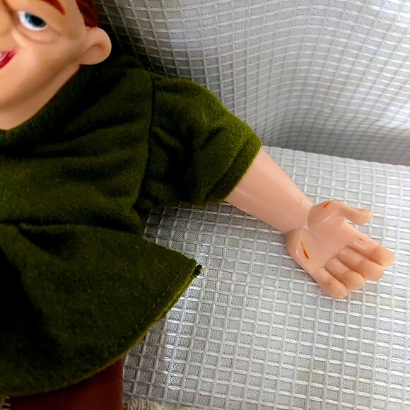 Vintage Disney Hunchback Of Notre Dame Quasimodo Burger King Plush Puppet Doll - Picture 4 of 9